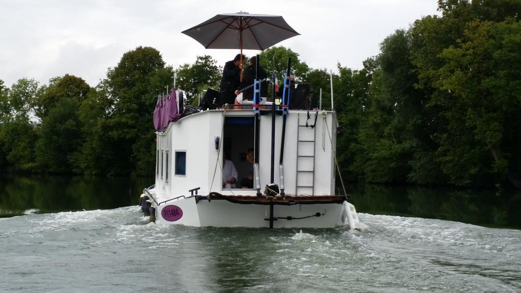 Bateau Houseboat Camille Hotel Donchery Luaran gambar