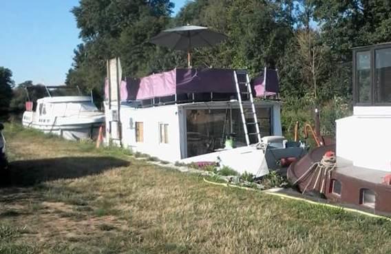 Bateau Houseboat Camille Hotel Donchery Luaran gambar